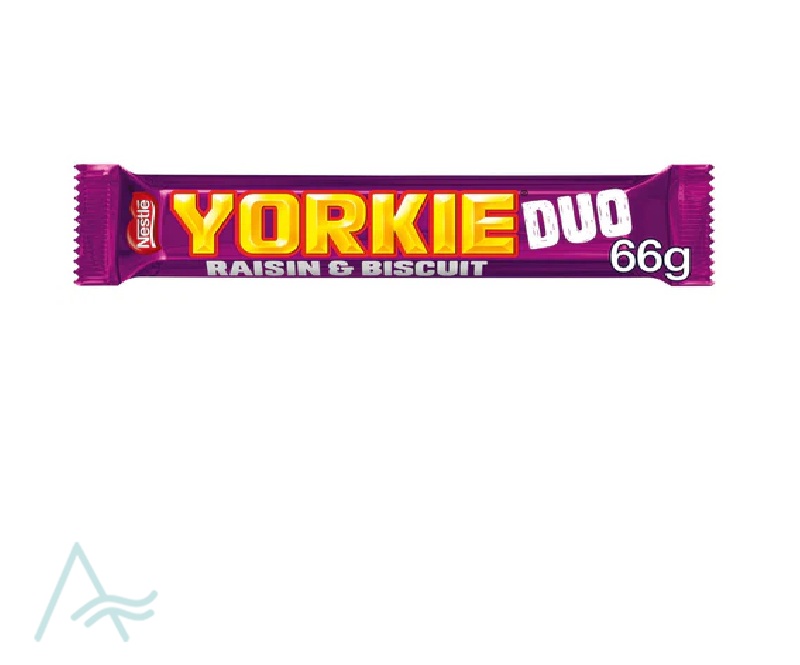 YORKIE DUO RAISIN & BISCUIT 66g